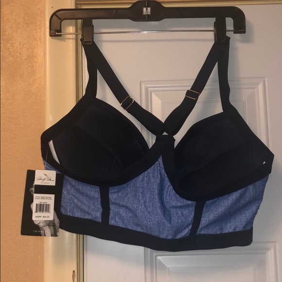 Plus size 2 piece swimsuit shaper panels, push up - Picture 3 of 8